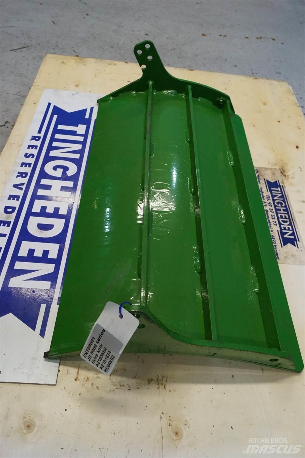 John Deere 7000 Accessoires voor maaidorsmachines
