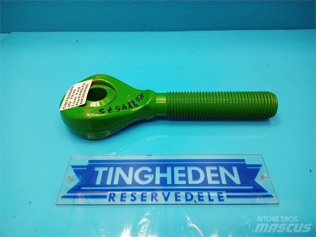 John Deere 7210 Overige accessoires voor tractoren