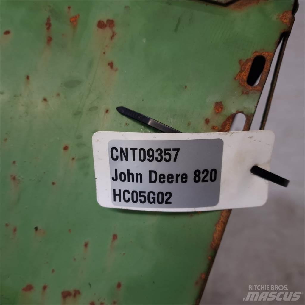 John Deere 820 Accessoires voor maaidorsmachines