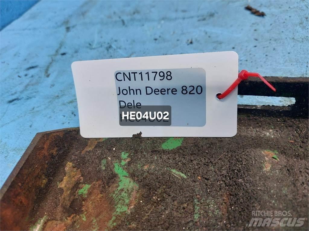 John Deere 820 Accessoires voor maaidorsmachines