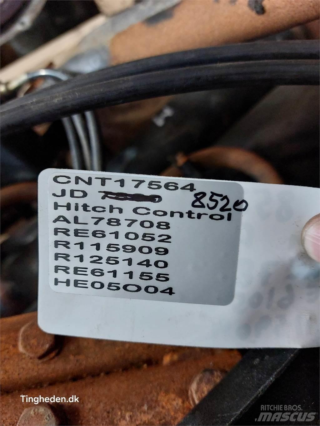 John Deere 8520 Overige accessoires voor tractoren