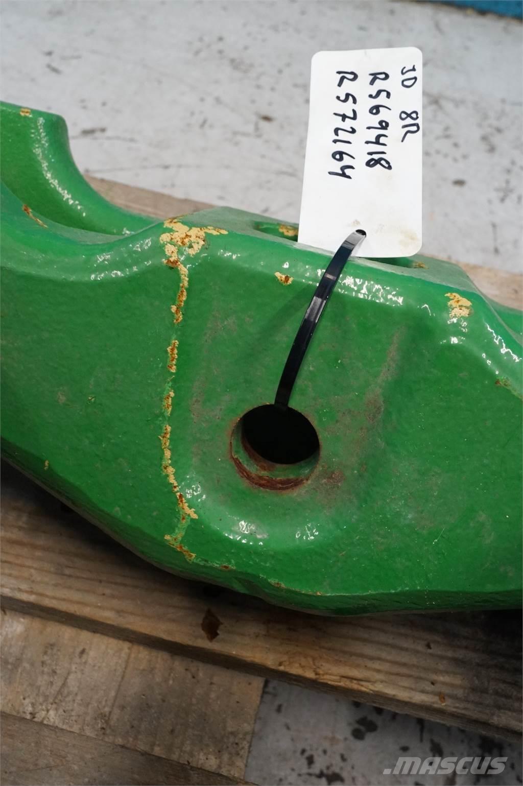 John Deere 8R Frontgewichten