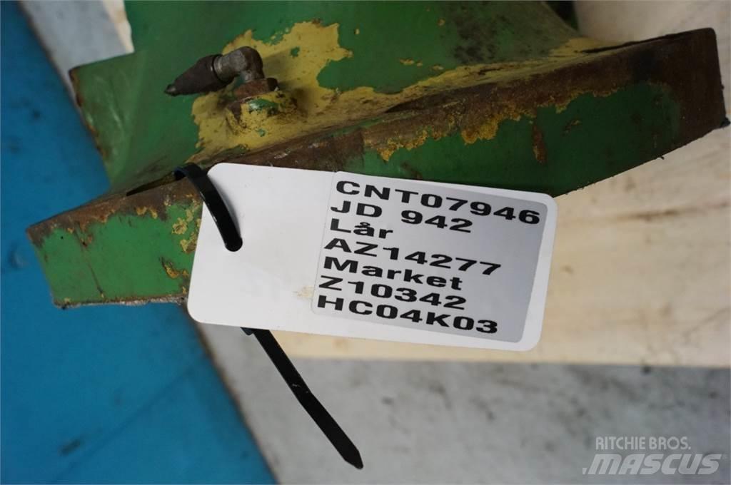 John Deere 942 Transmissie