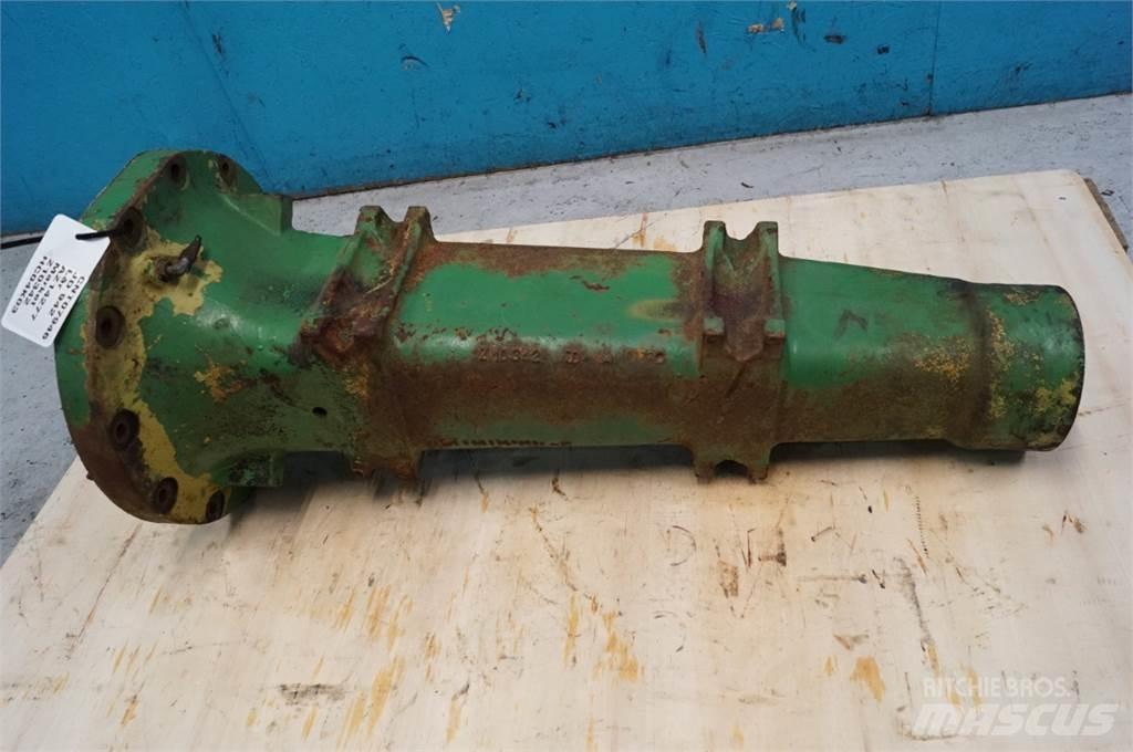 John Deere 942 Transmissie