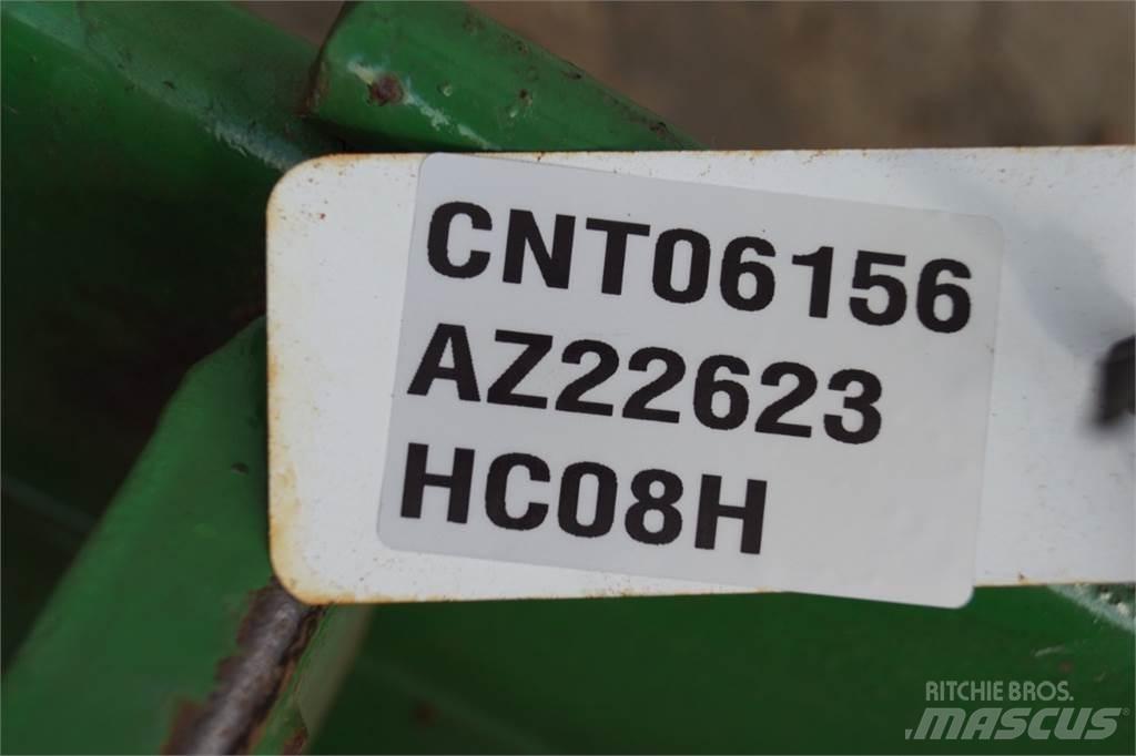 John Deere 952 Cabine en interieur