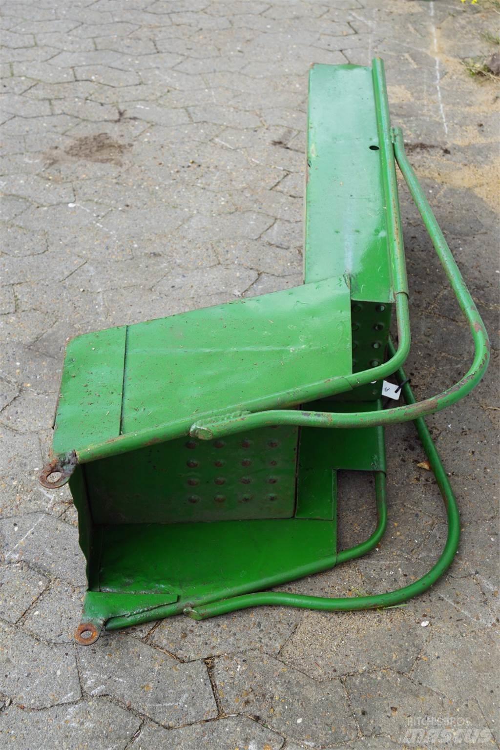 John Deere 952 Cabine en interieur