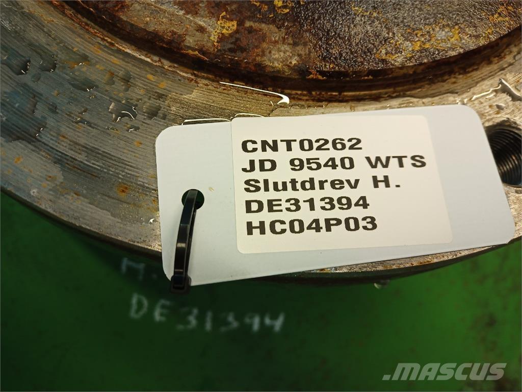 John Deere 9540 Accessoires voor maaidorsmachines