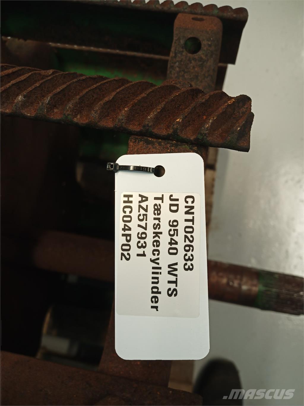 John Deere 9540 Accessoires voor maaidorsmachines