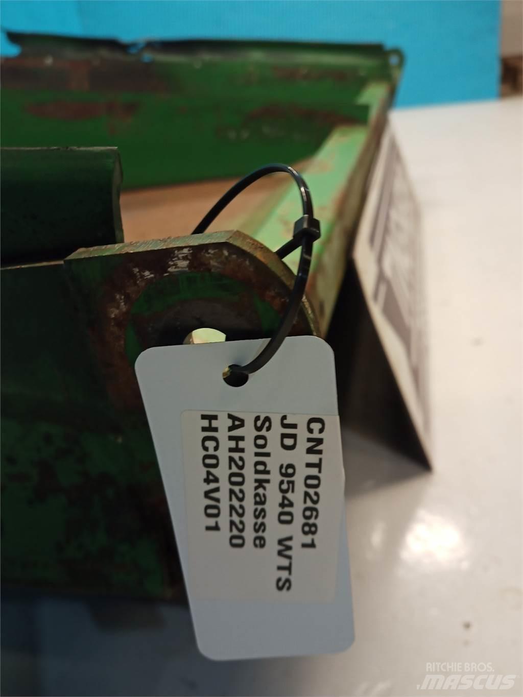 John Deere 9540 Zand- en zoutstrooimachines