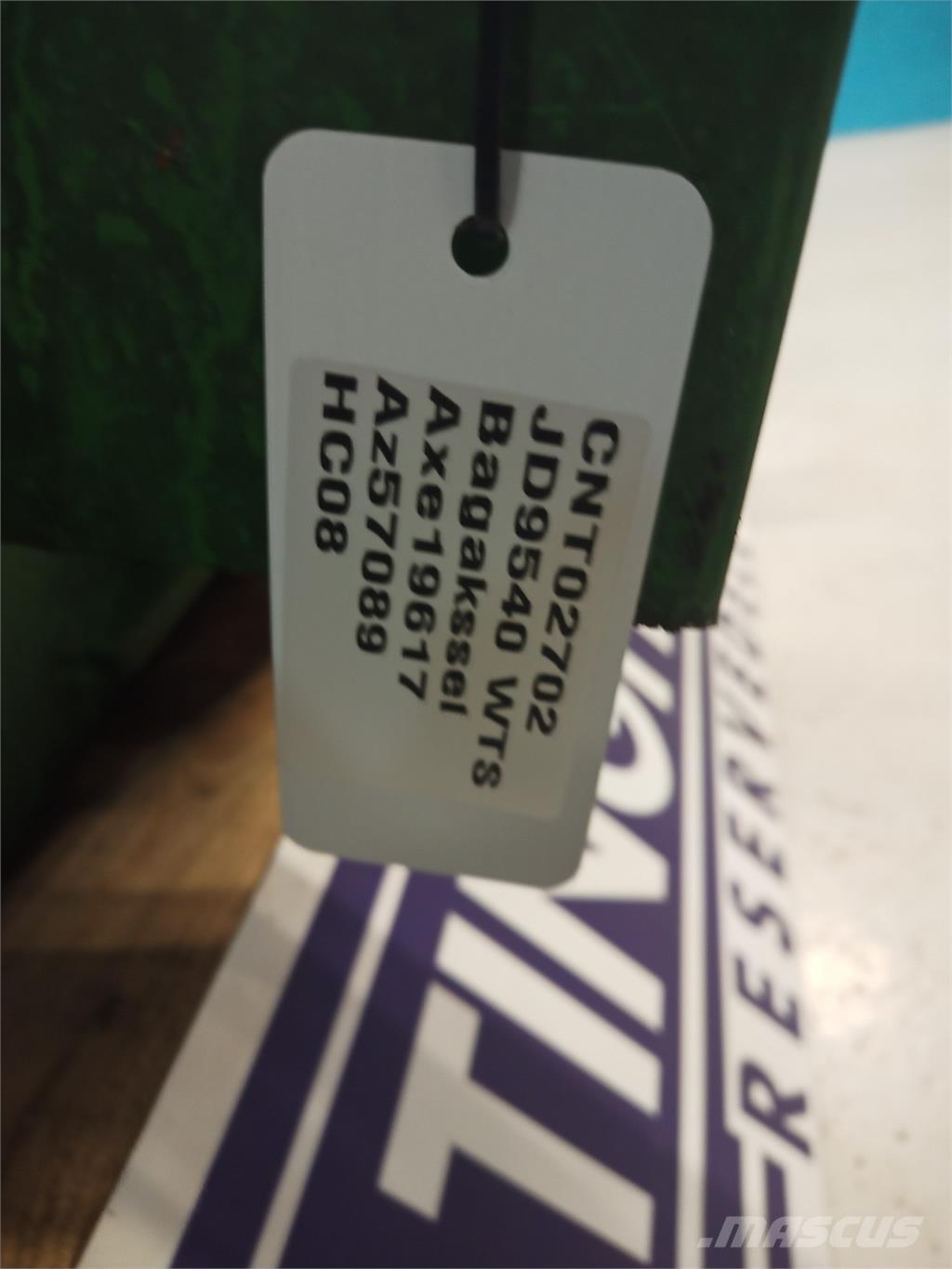 John Deere 9540 Accessoires voor maaidorsmachines