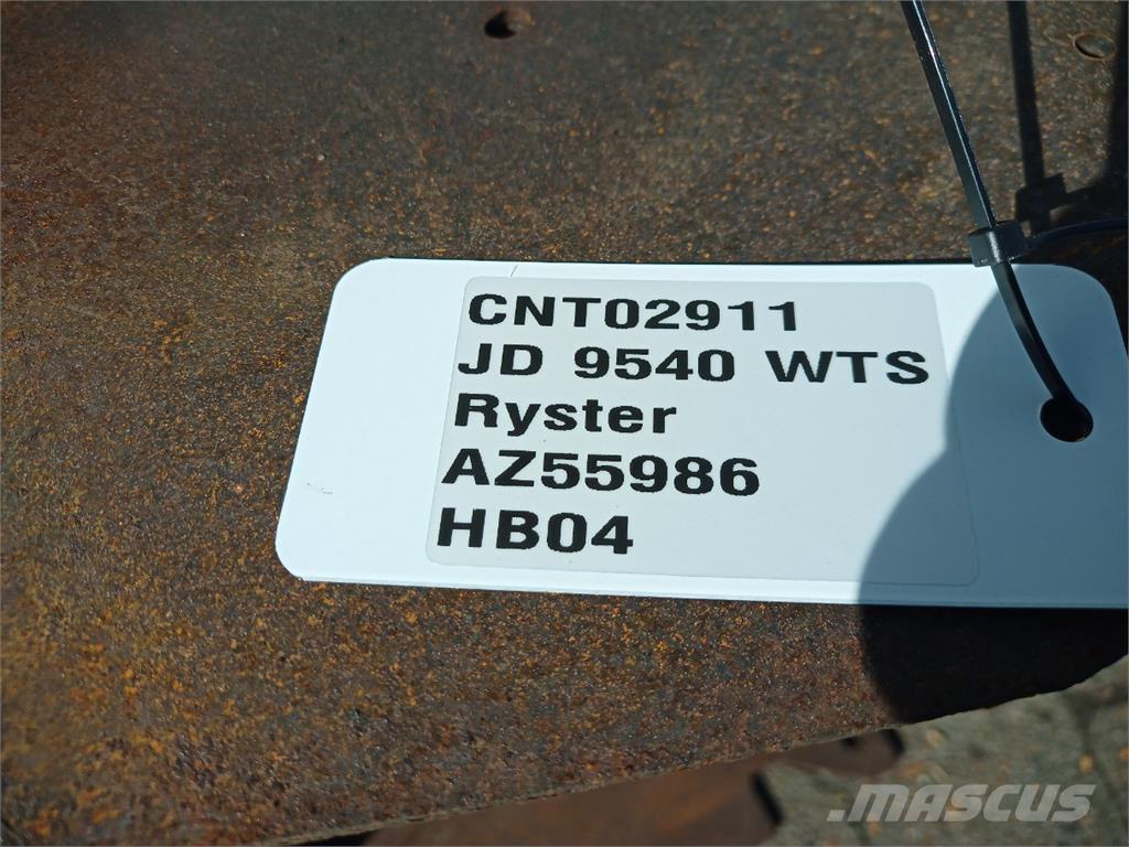 John Deere 9540 Accessoires voor maaidorsmachines