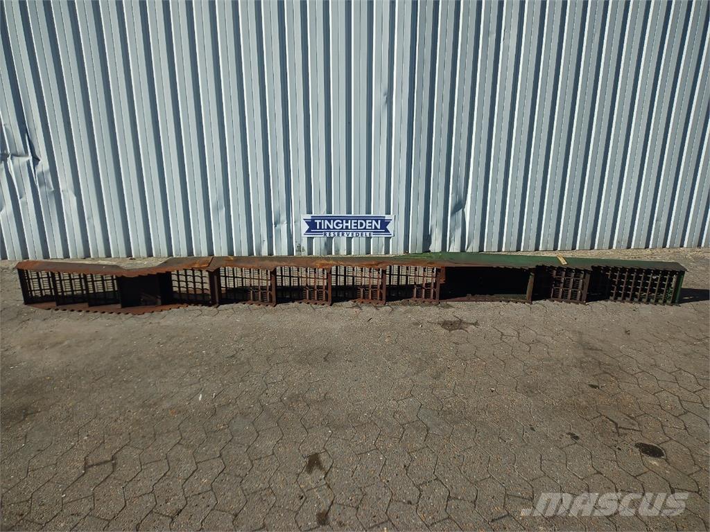 John Deere 9540 Accessoires voor maaidorsmachines