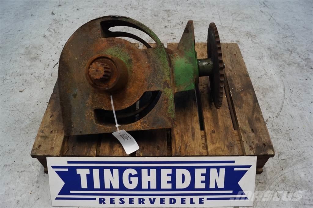 John Deere 9540 Accessoires voor maaidorsmachines