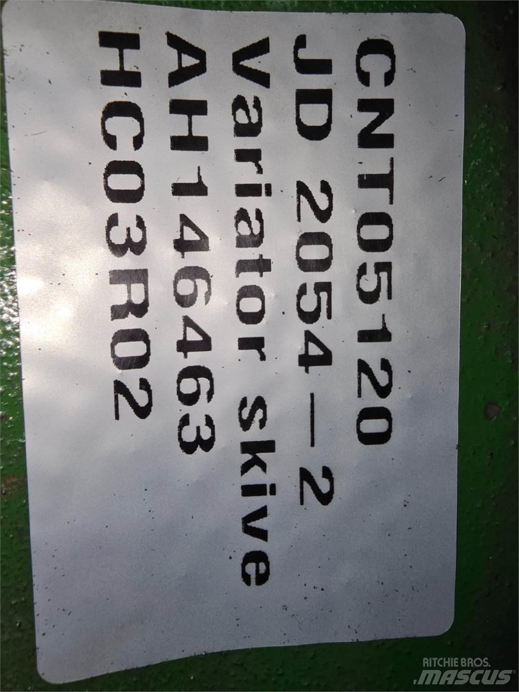 John Deere 9540 Landbouw - overige