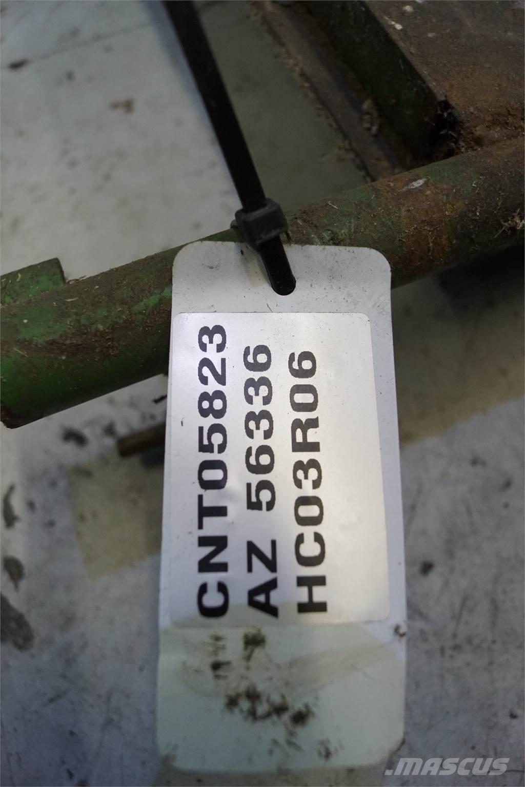 John Deere 9540 Accessoires voor maaidorsmachines