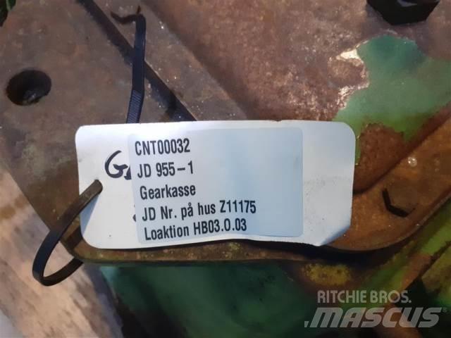 John Deere 955 Transmissie