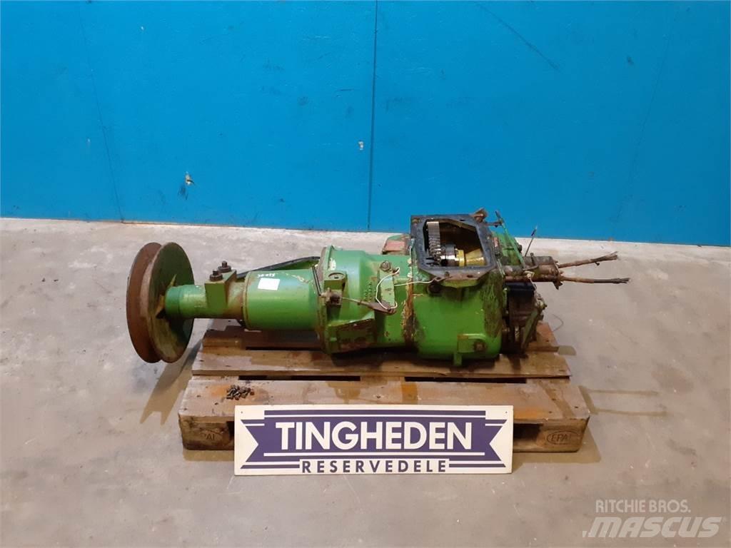 John Deere 955 Transmissie
