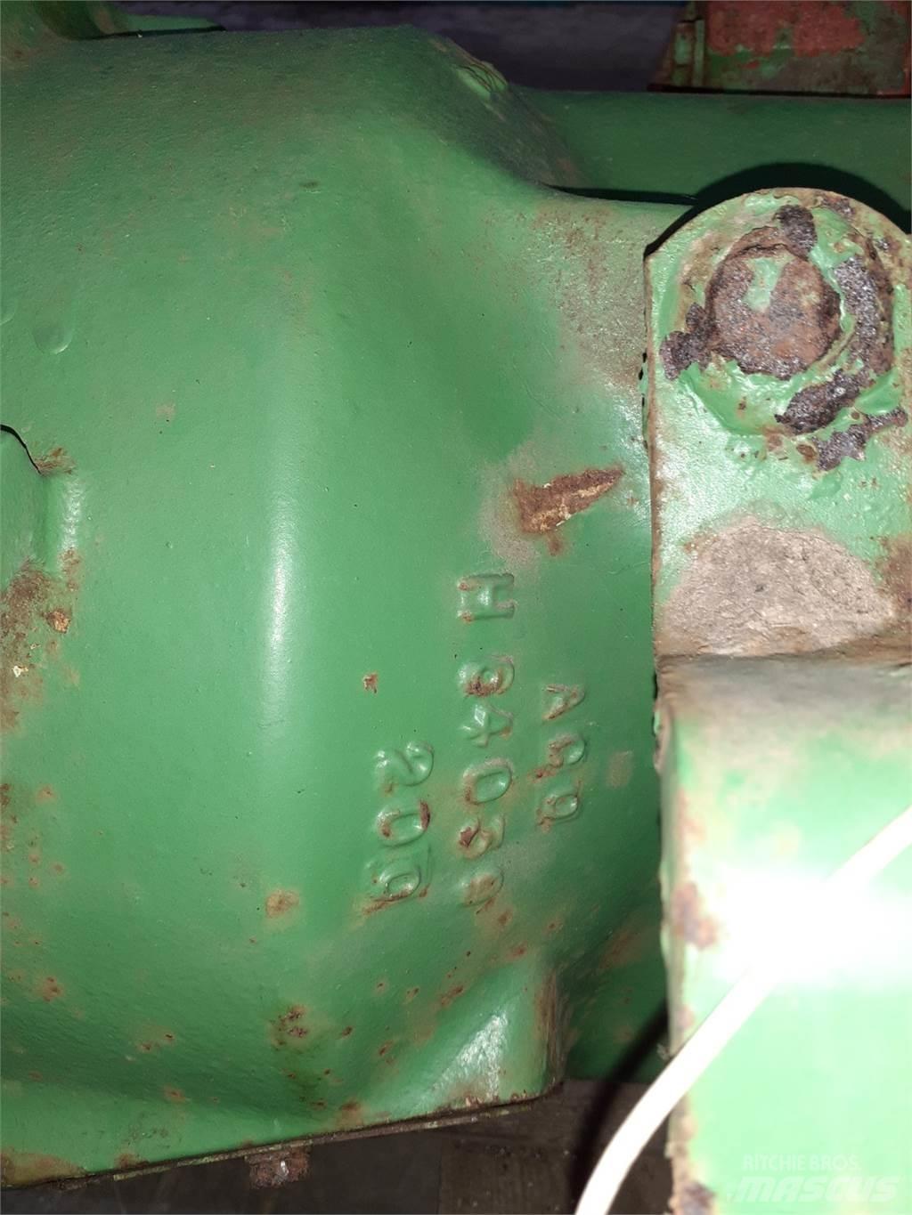John Deere 955 Transmissie