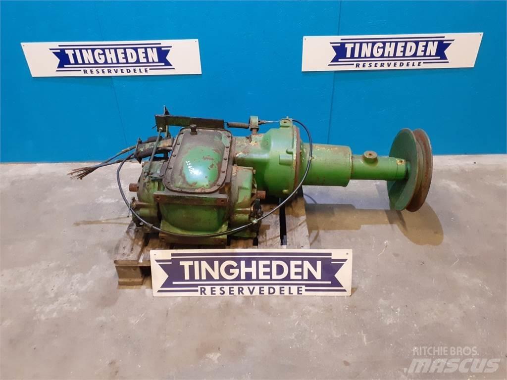 John Deere 955 Transmissie