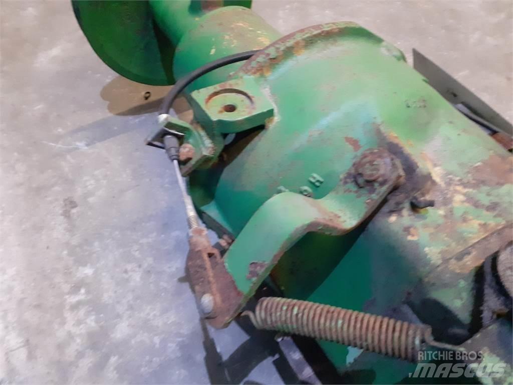 John Deere 955 Transmissie