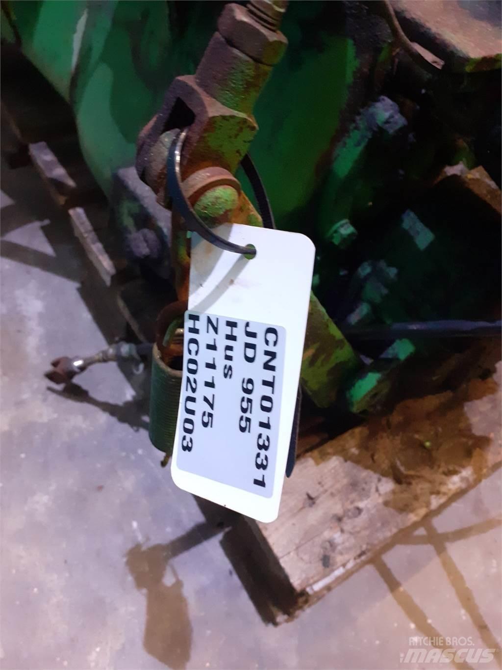 John Deere 955 Transmissie