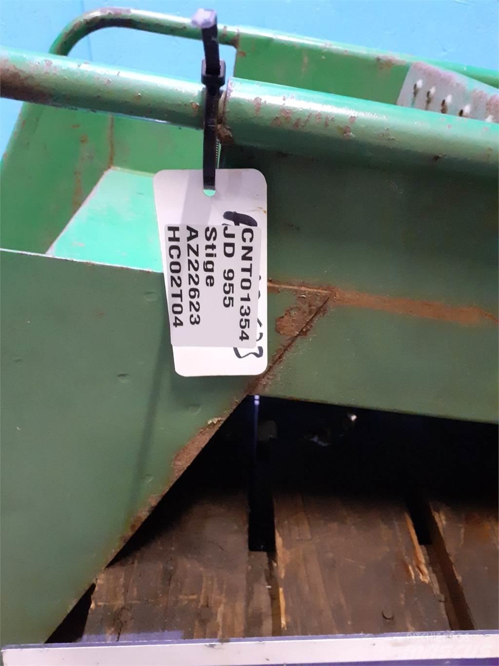 John Deere 955 Cabine en interieur