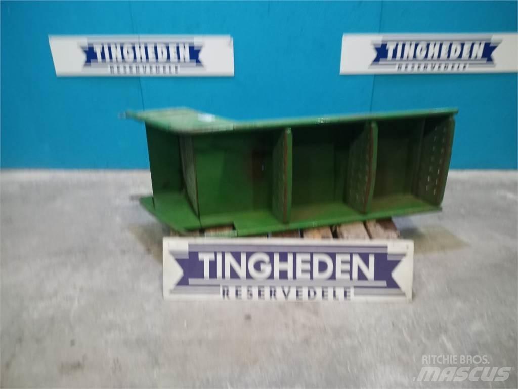 John Deere 955 Cabine en interieur