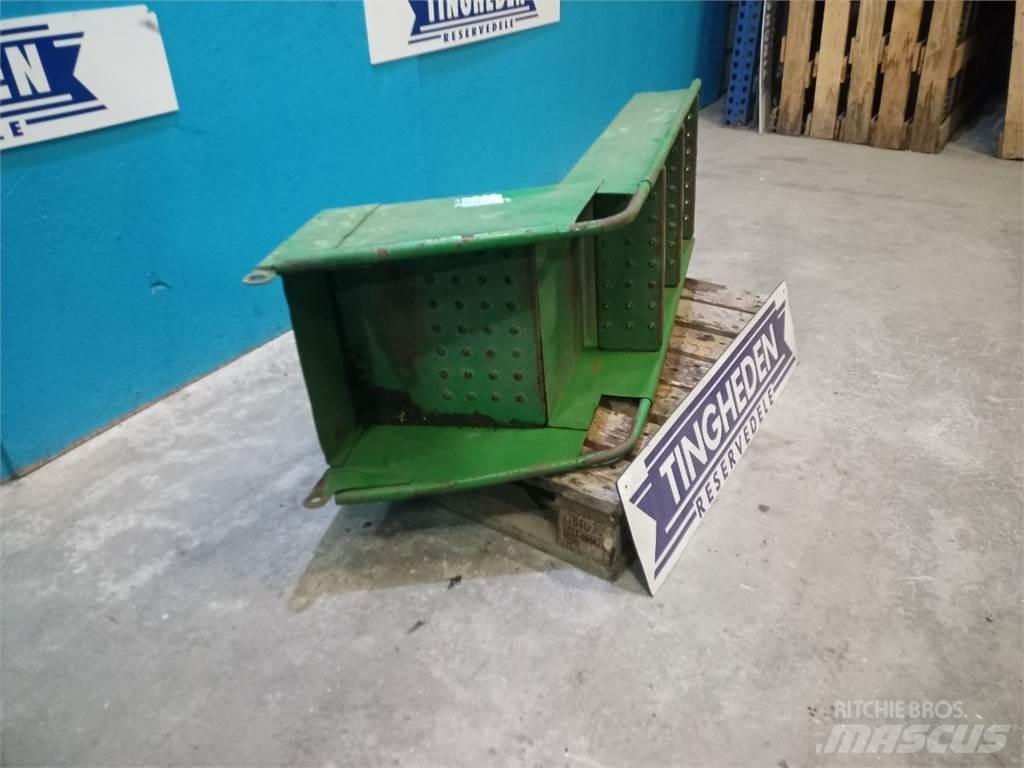 John Deere 955 Cabine en interieur