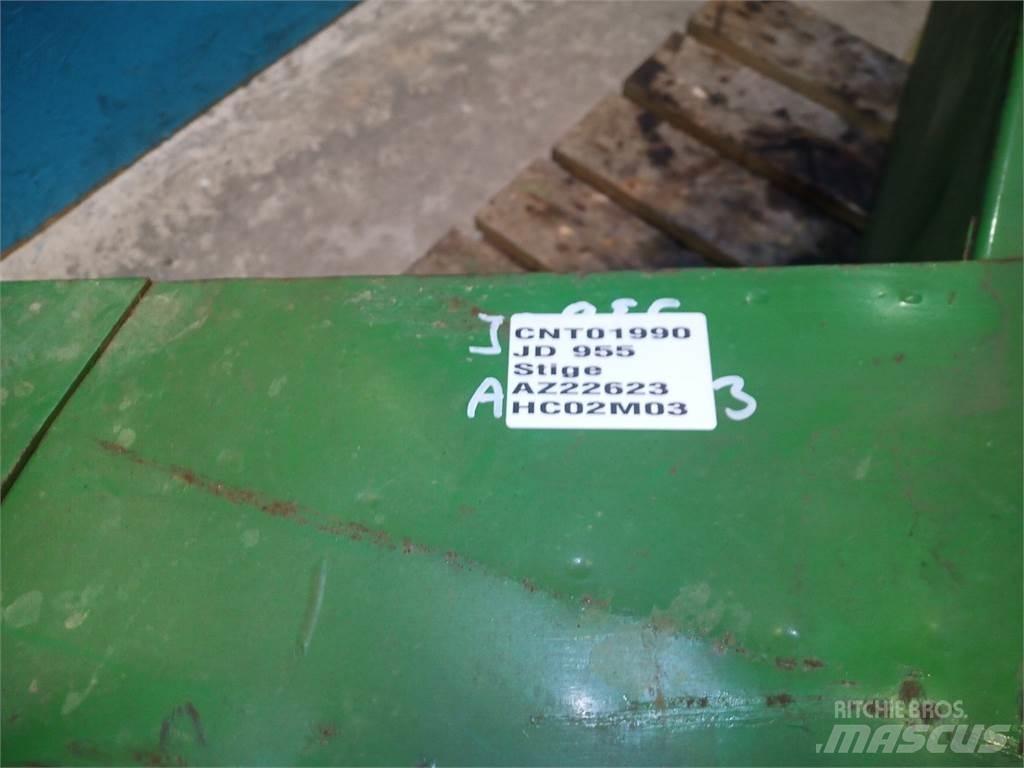 John Deere 955 Cabine en interieur