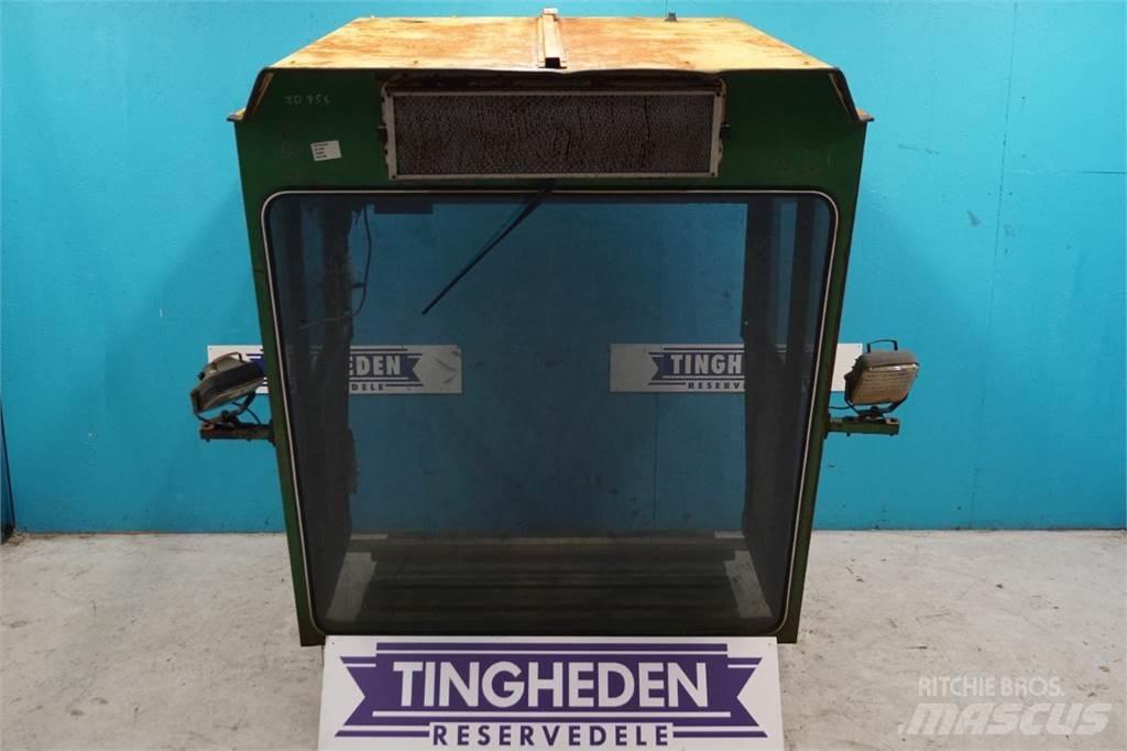 John Deere 955 Cabine en interieur