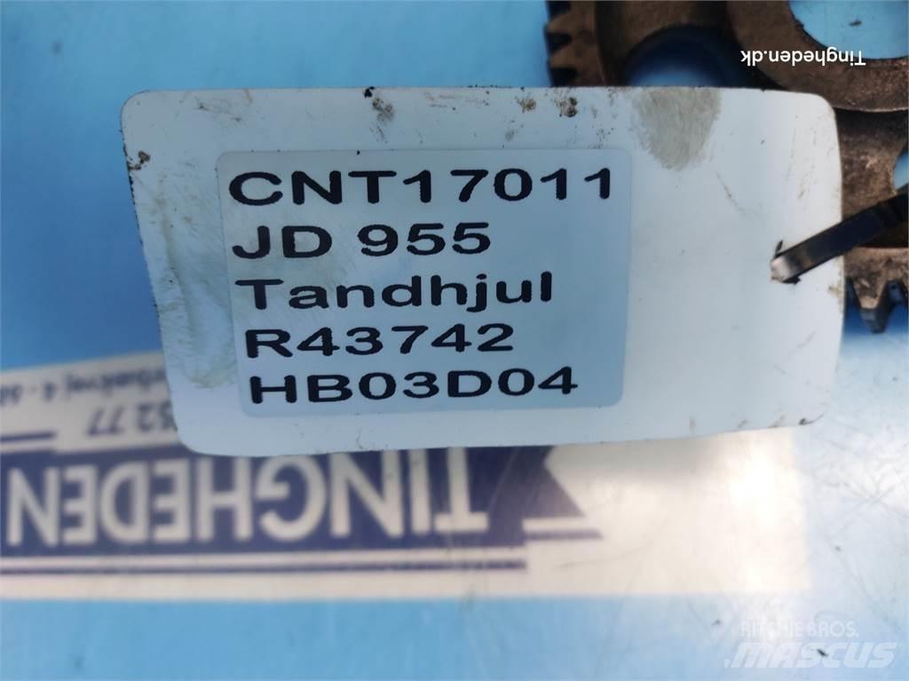 John Deere 955 Motoren