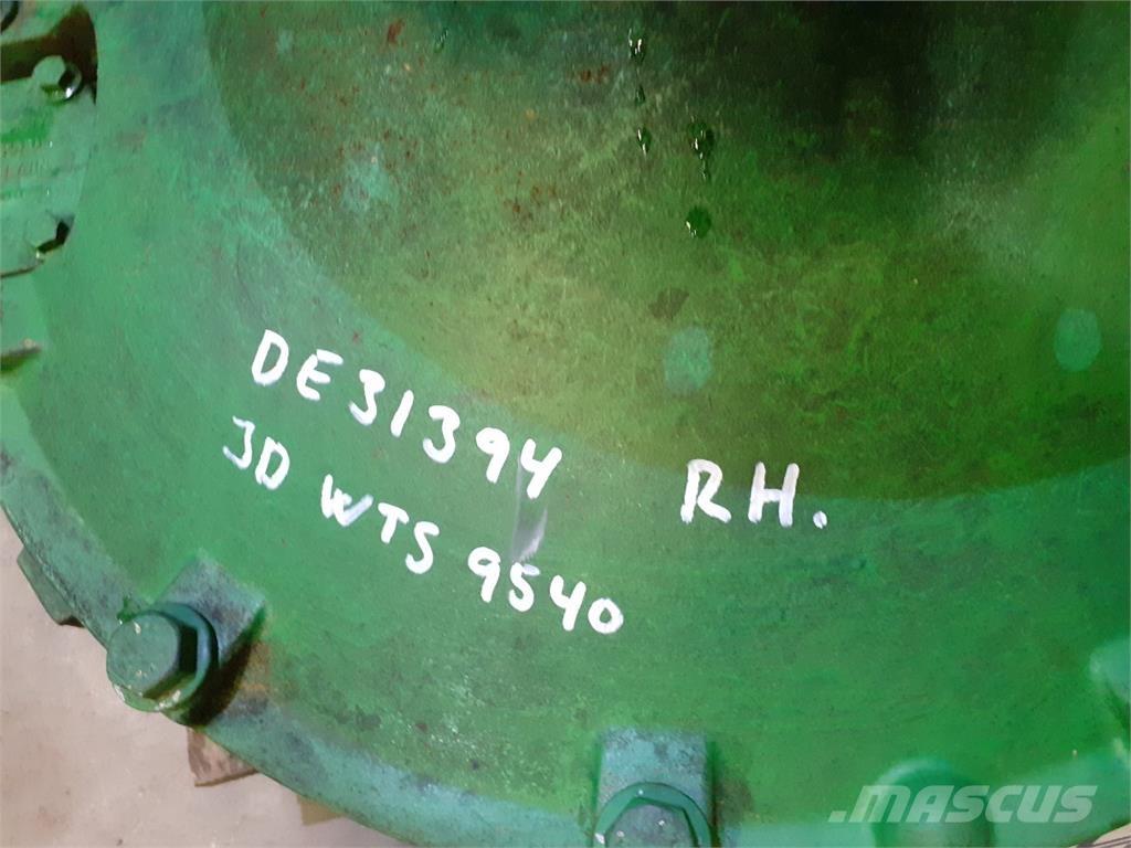 John Deere 9640 Accessoires voor maaidorsmachines