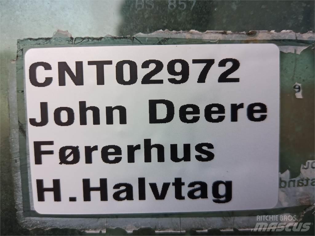 John Deere 965 Cabine en interieur