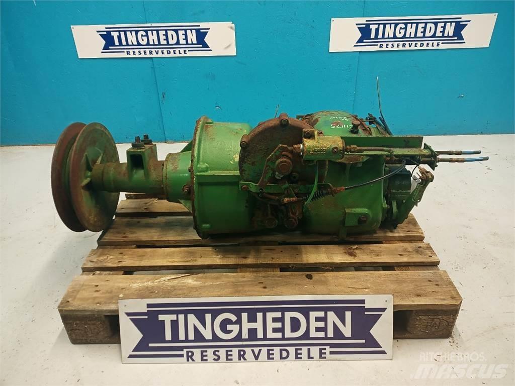 John Deere 965 Transmissie