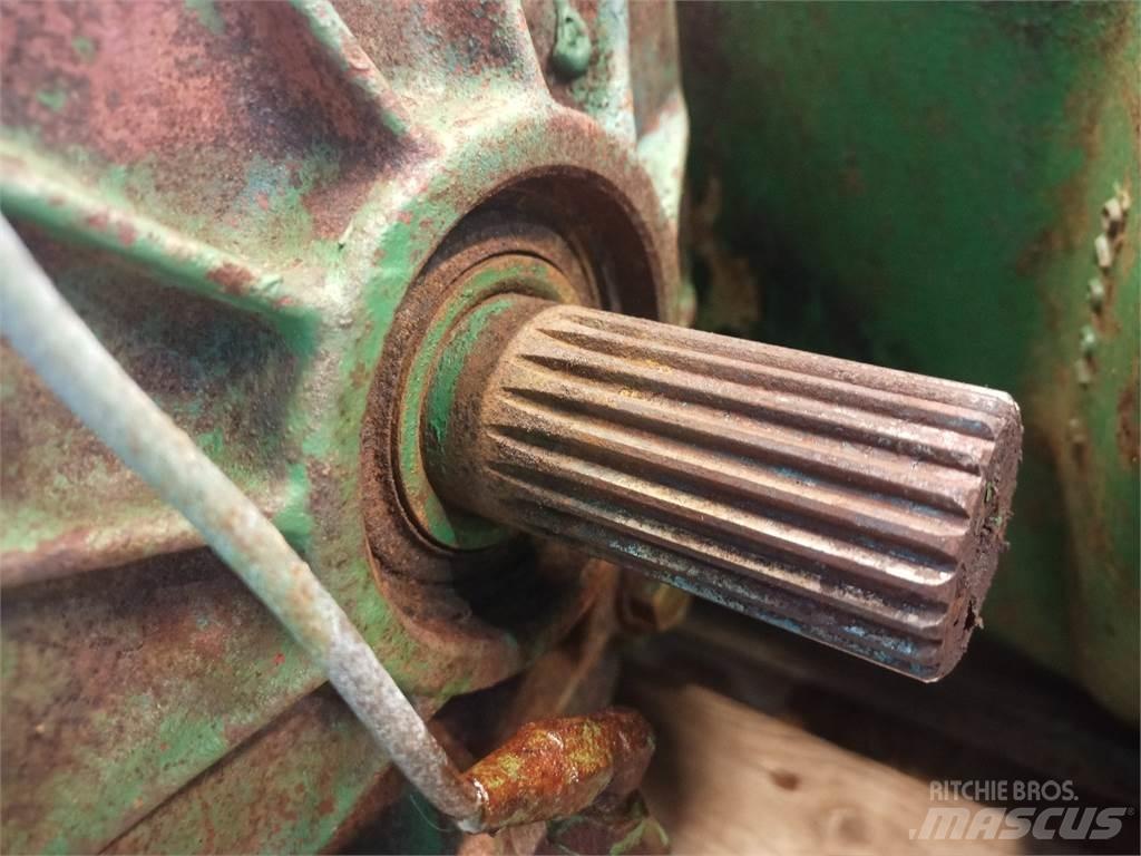 John Deere 965 Transmissie