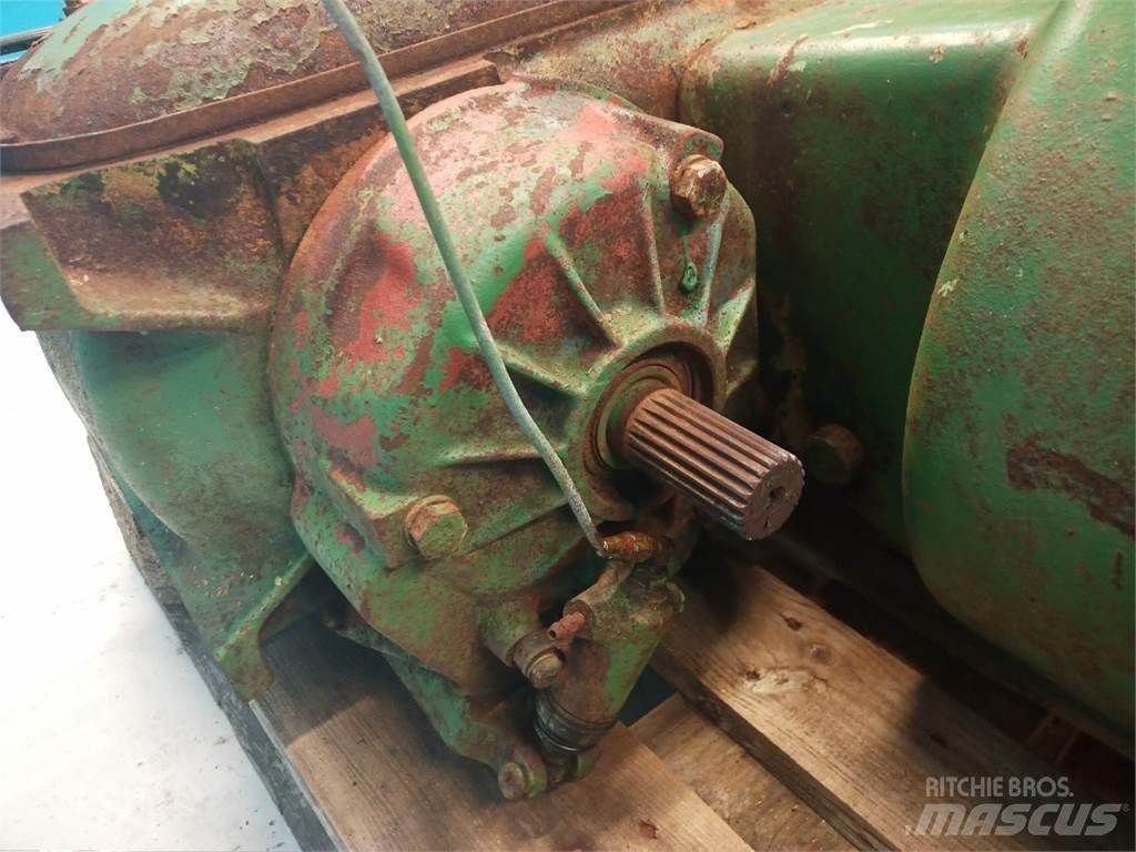 John Deere 965 Transmissie