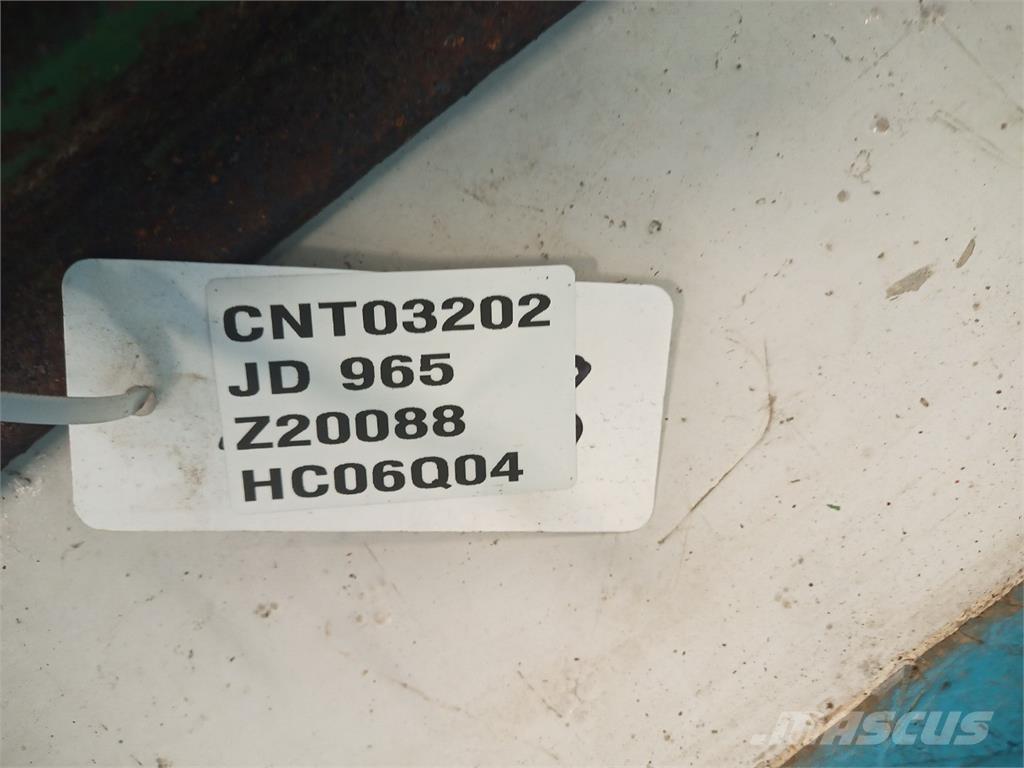 John Deere 965 Accessoires voor maaidorsmachines