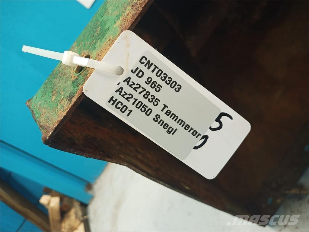 John Deere 965 Accessoires voor maaidorsmachines