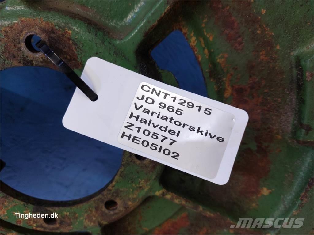 John Deere 965 Landbouw - overige