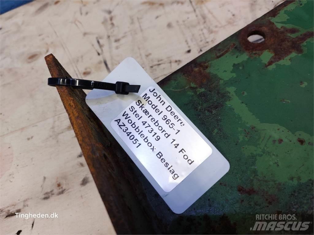 John Deere 965 Accessoires voor maaidorsmachines