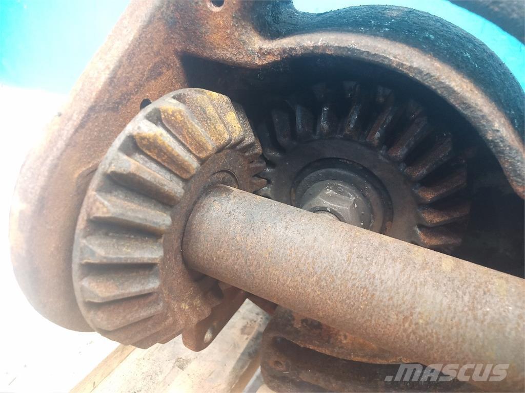 John Deere 9680 Accessoires voor maaidorsmachines