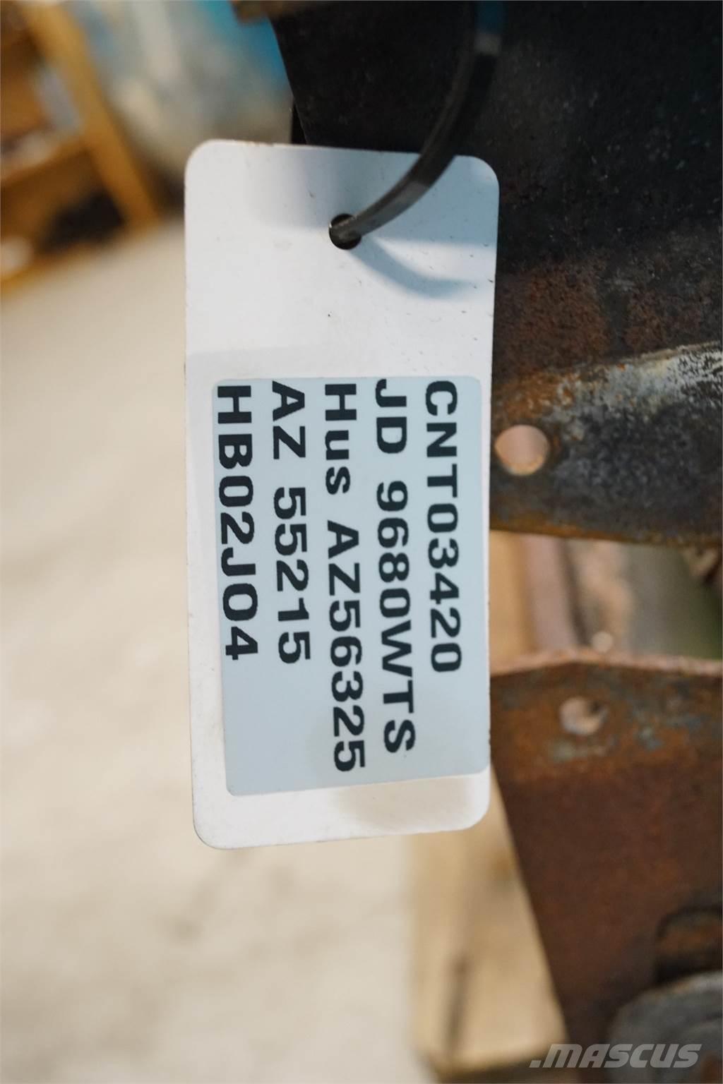 John Deere 9680 Accessoires voor maaidorsmachines