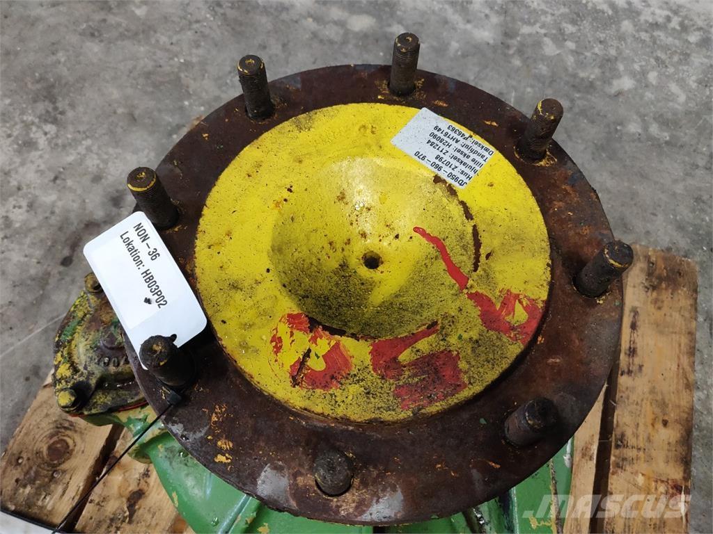 John Deere 970 Accessoires voor maaidorsmachines