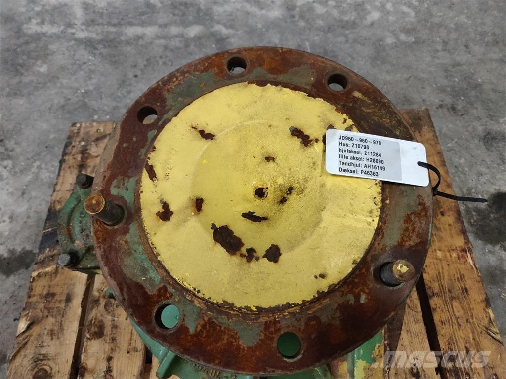 John Deere 970 Accessoires voor maaidorsmachines
