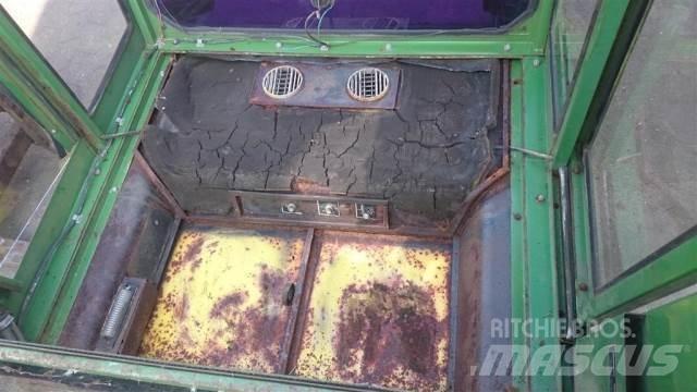 John Deere 975 Cabine en interieur