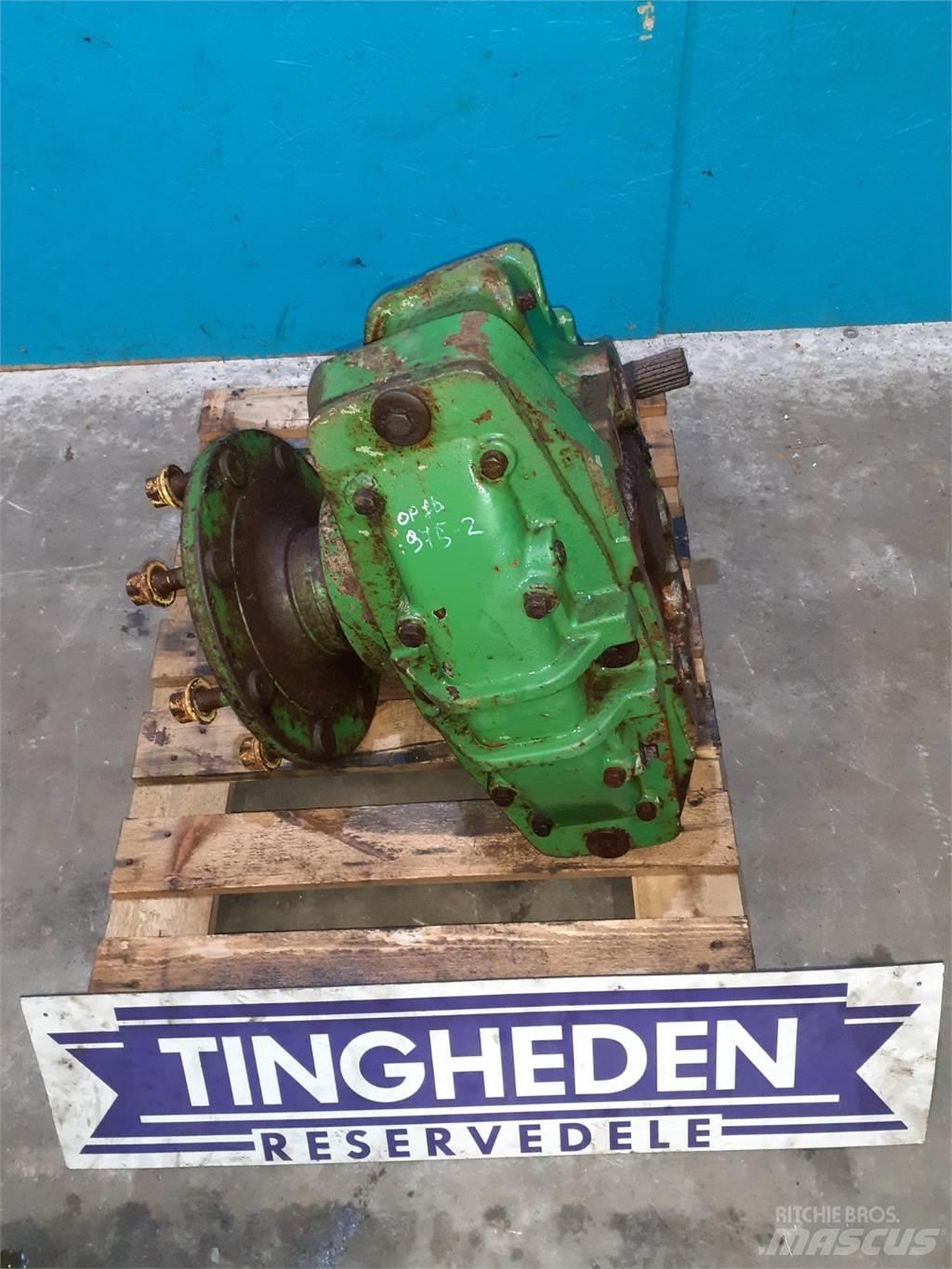 John Deere 975 Accessoires voor maaidorsmachines