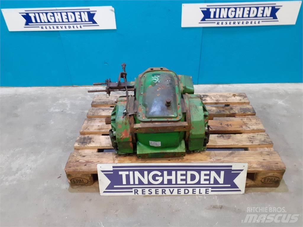 John Deere 975 Transmissie