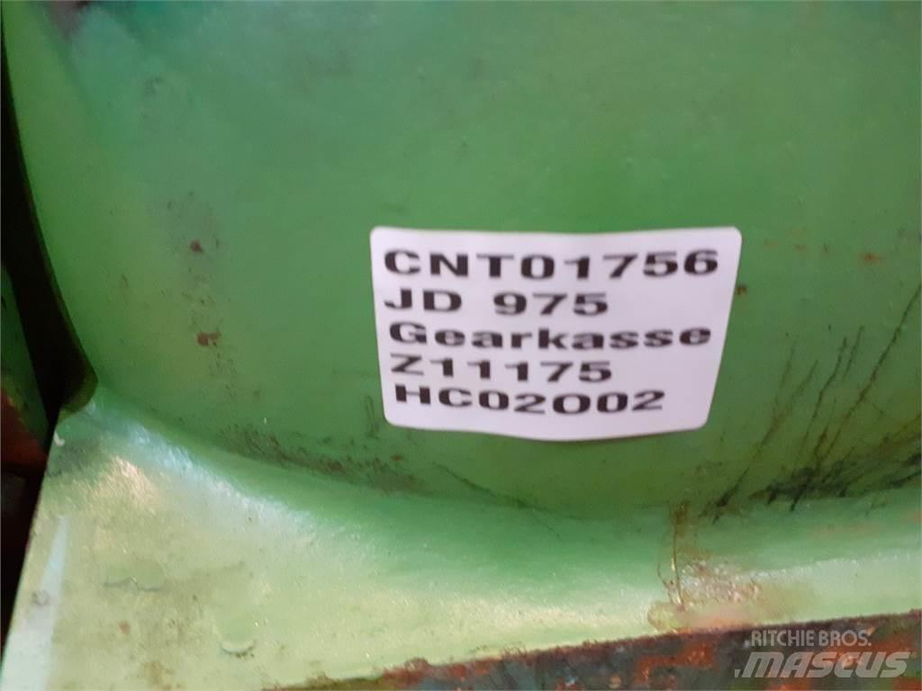 John Deere 975 Transmissie