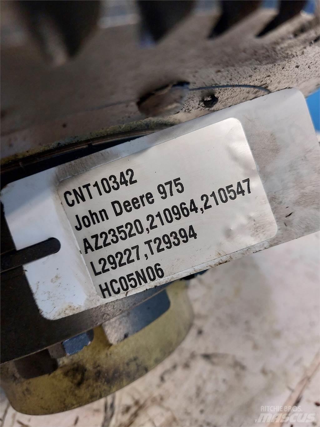John Deere 975 Transmissie