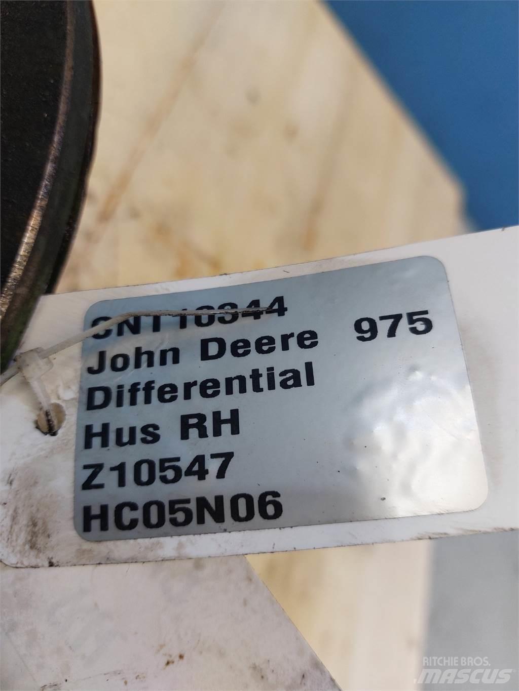 John Deere 975 Transmissie